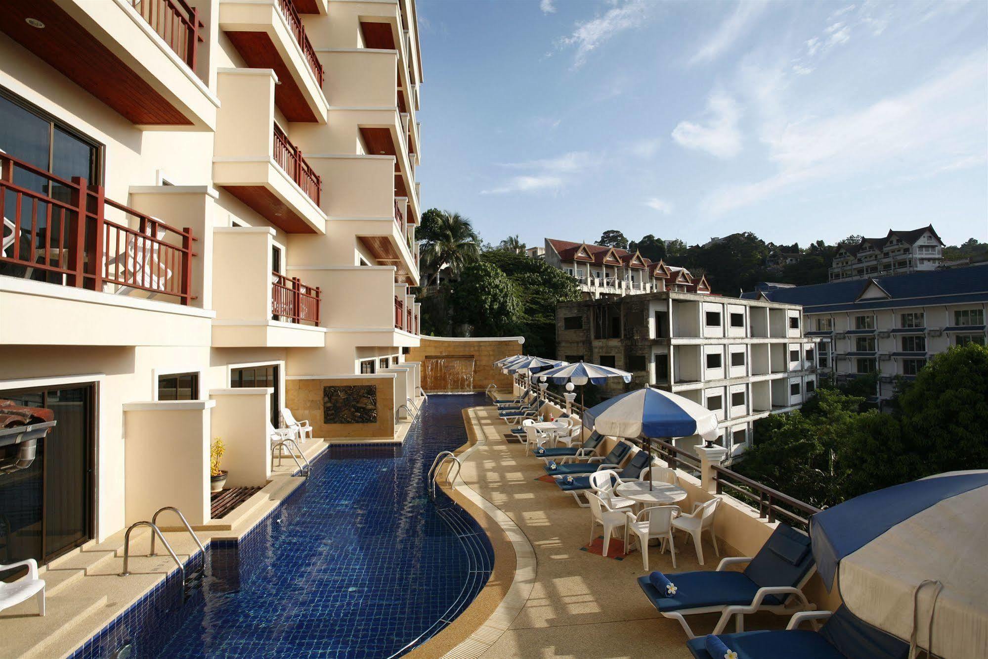 Jiraporn Hill Resort Patong Exteriör bild